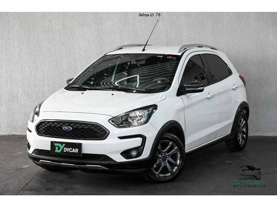 FORD KA 1.5 TI-VCT FLEX FREESTYLE AUTOMÁTICO